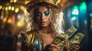 Ruang live casino dengan dealer wanita di just4d